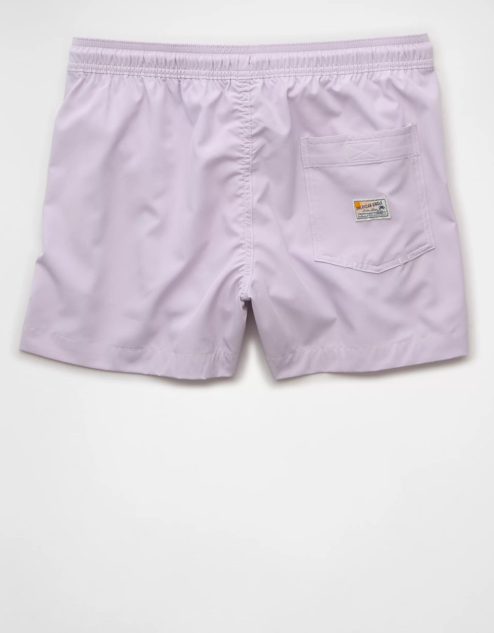 AE Men's 3" Flex Swim Trunk Product Image
