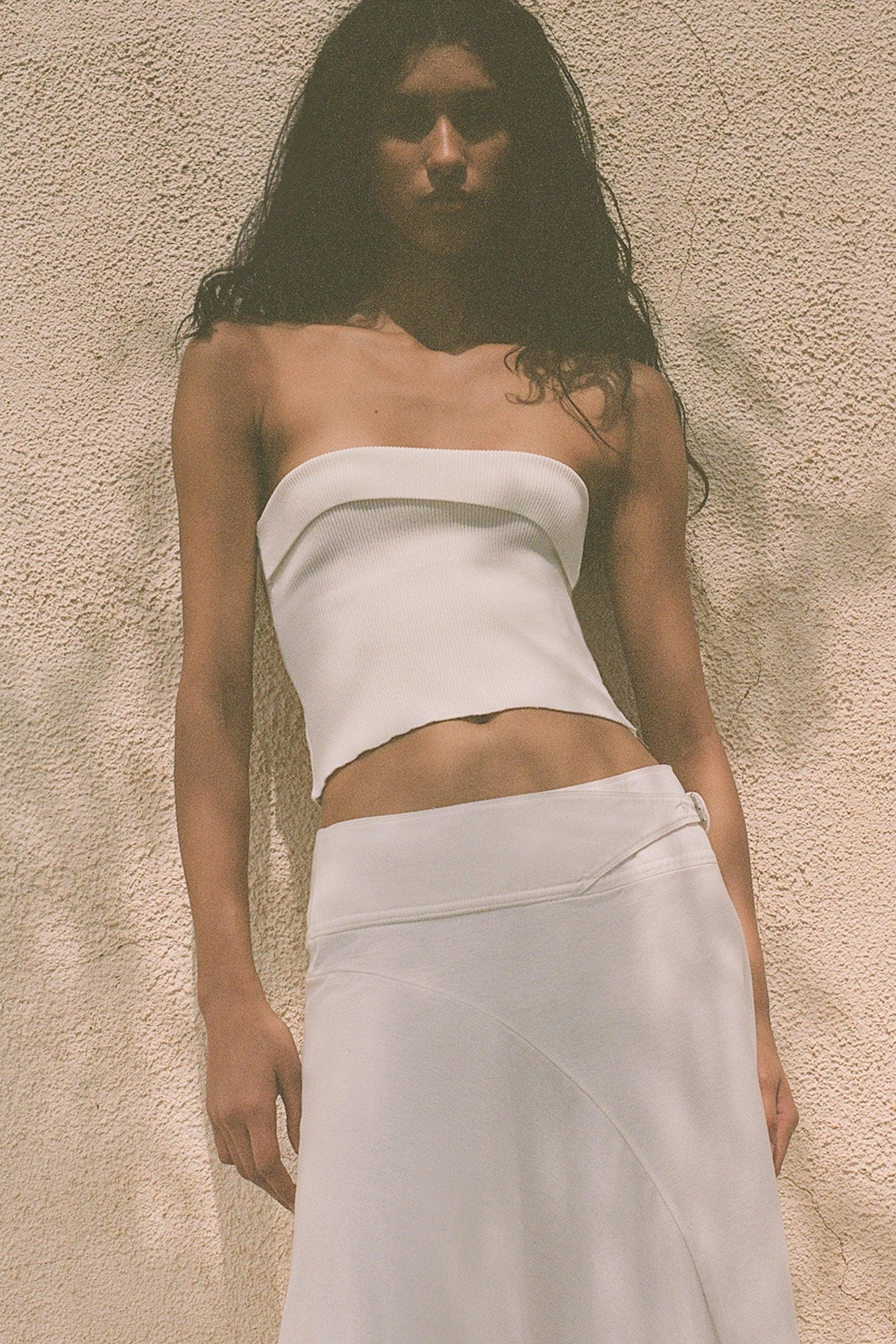 Maceio Skirt White - Final Sale Product Image