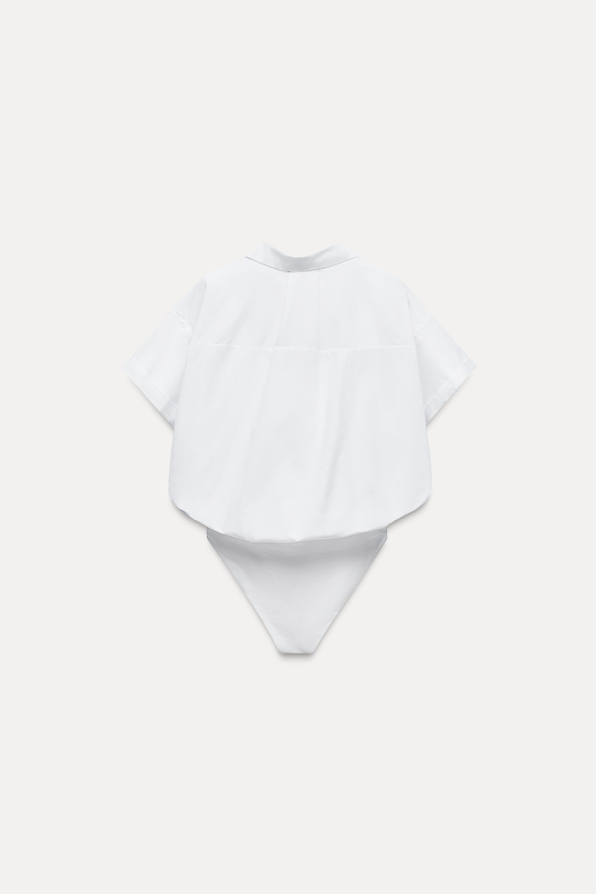 POPLIN BODYSUIT Product Image