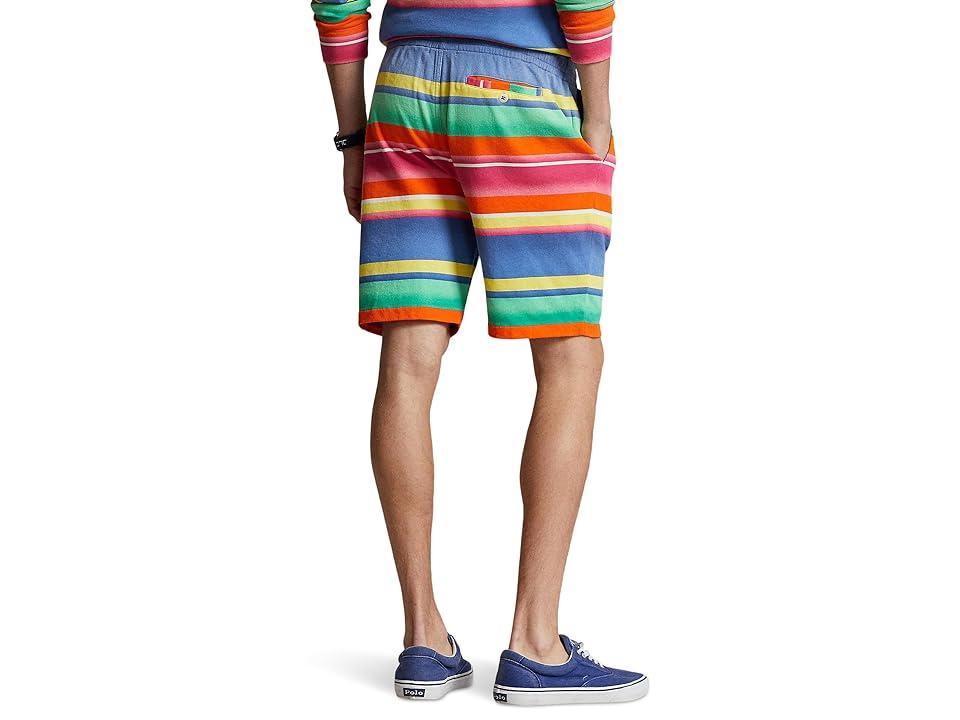 Polo Ralph Lauren 8.5-Inch Striped Spa Terry Shorts (Marais Stripe) Men's Shorts Product Image