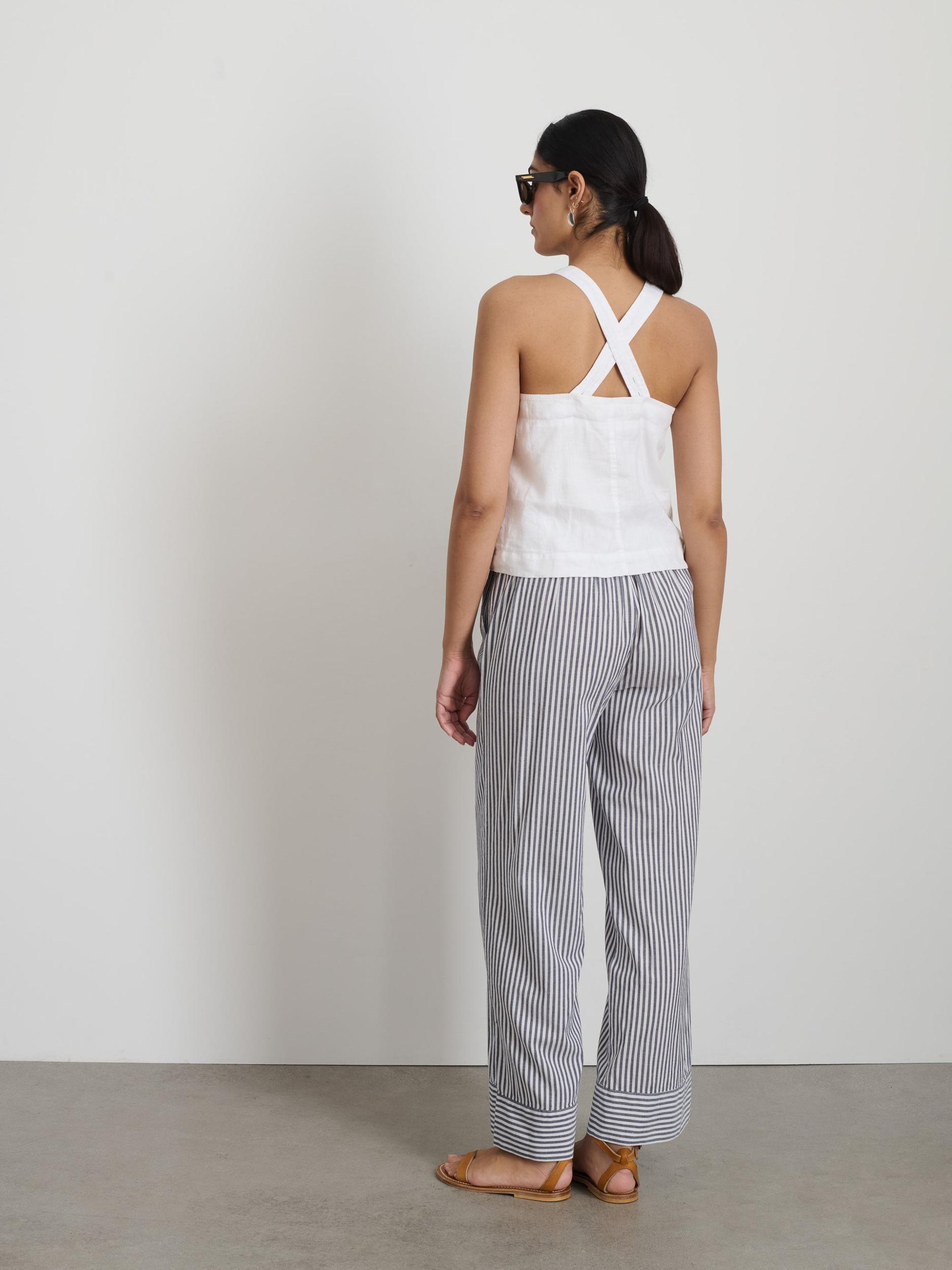 Riley Pant In Linen Product Image