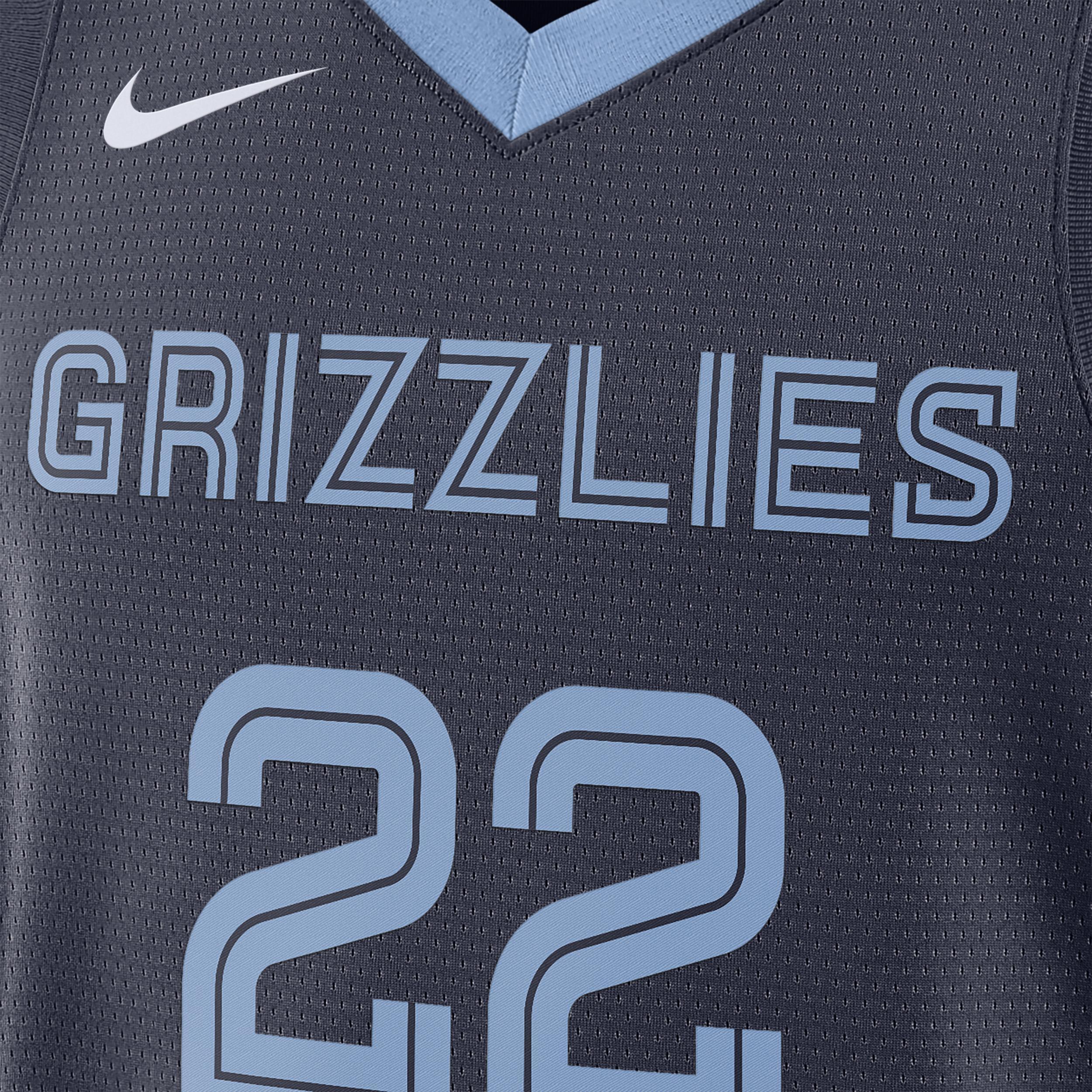 Memphis Grizzlies Icon Edition 2022/23 Nike Mens Dri-FIT NBA Swingman Jersey Product Image