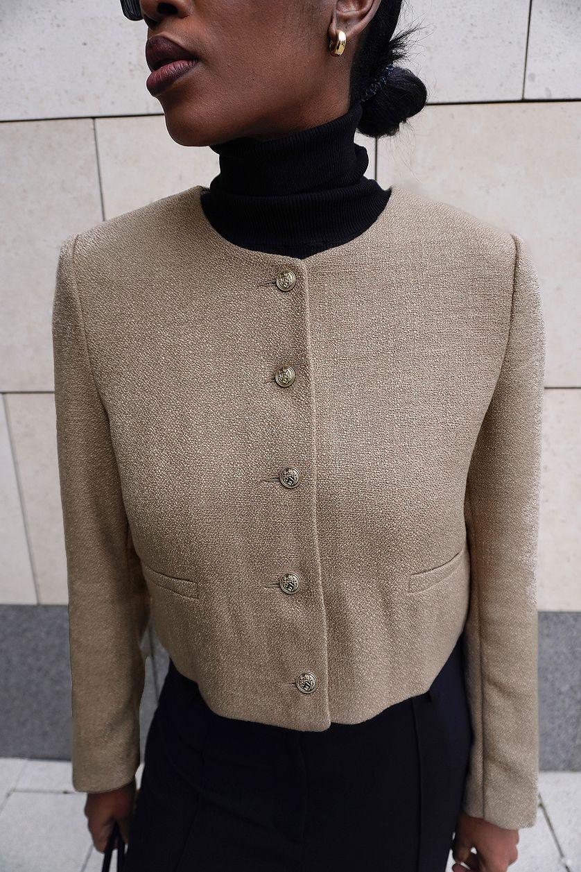 Tweed Jacket Product Image
