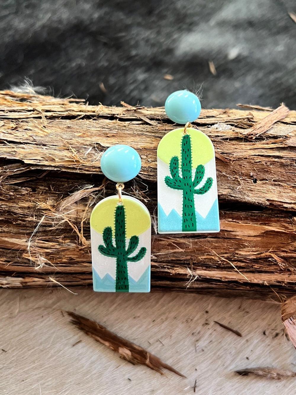 Stuck In the Desert Earrings Product Image