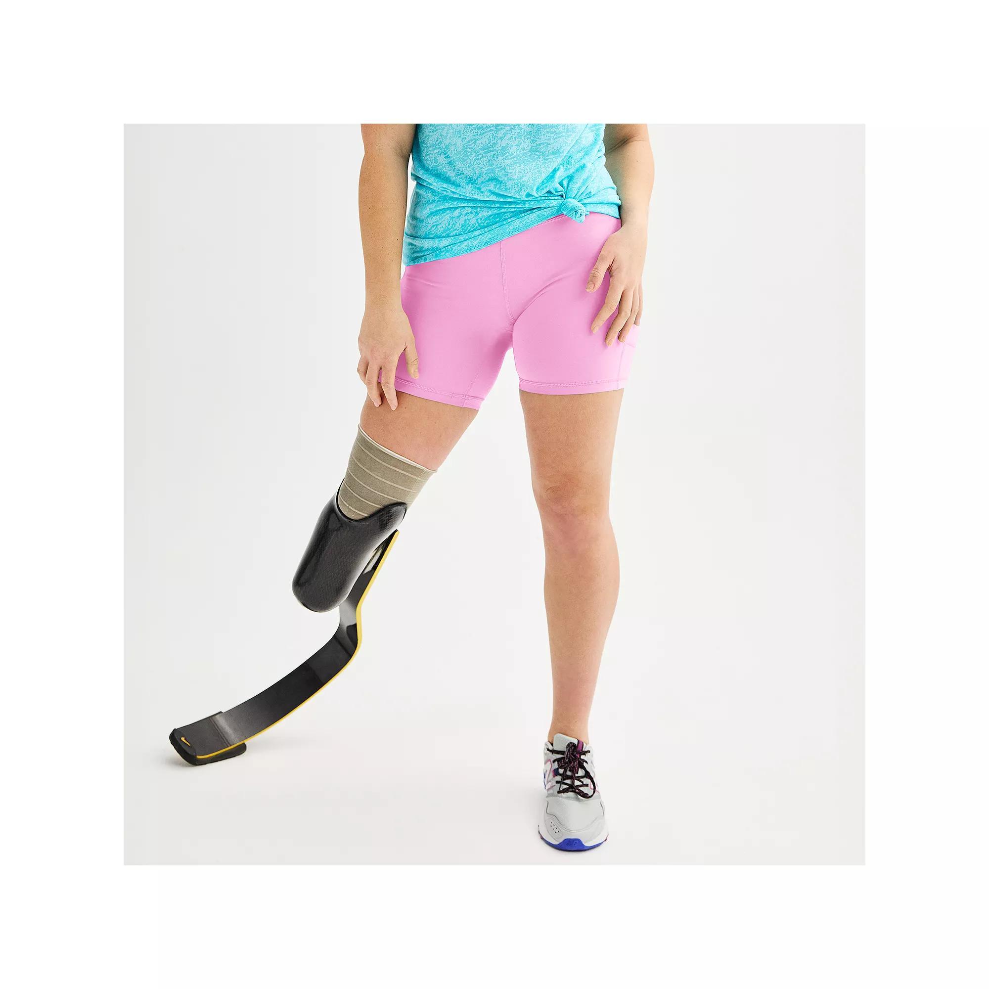 Women's Tek Gear® Adaptive Ultrastretch Bike Shorts,  Product Image