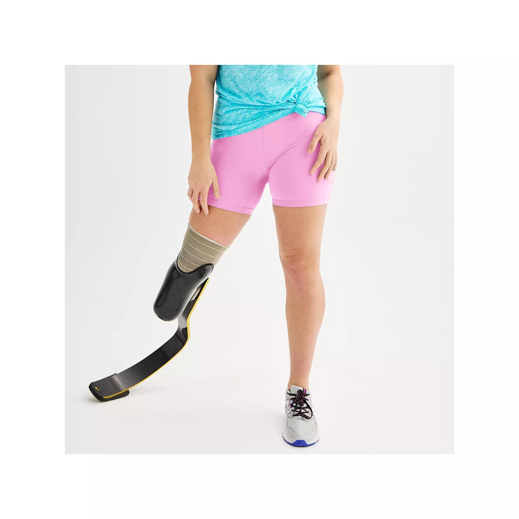 Women's Tek Gear® Adaptive Ultrastretch Bike Shorts,  Product Image