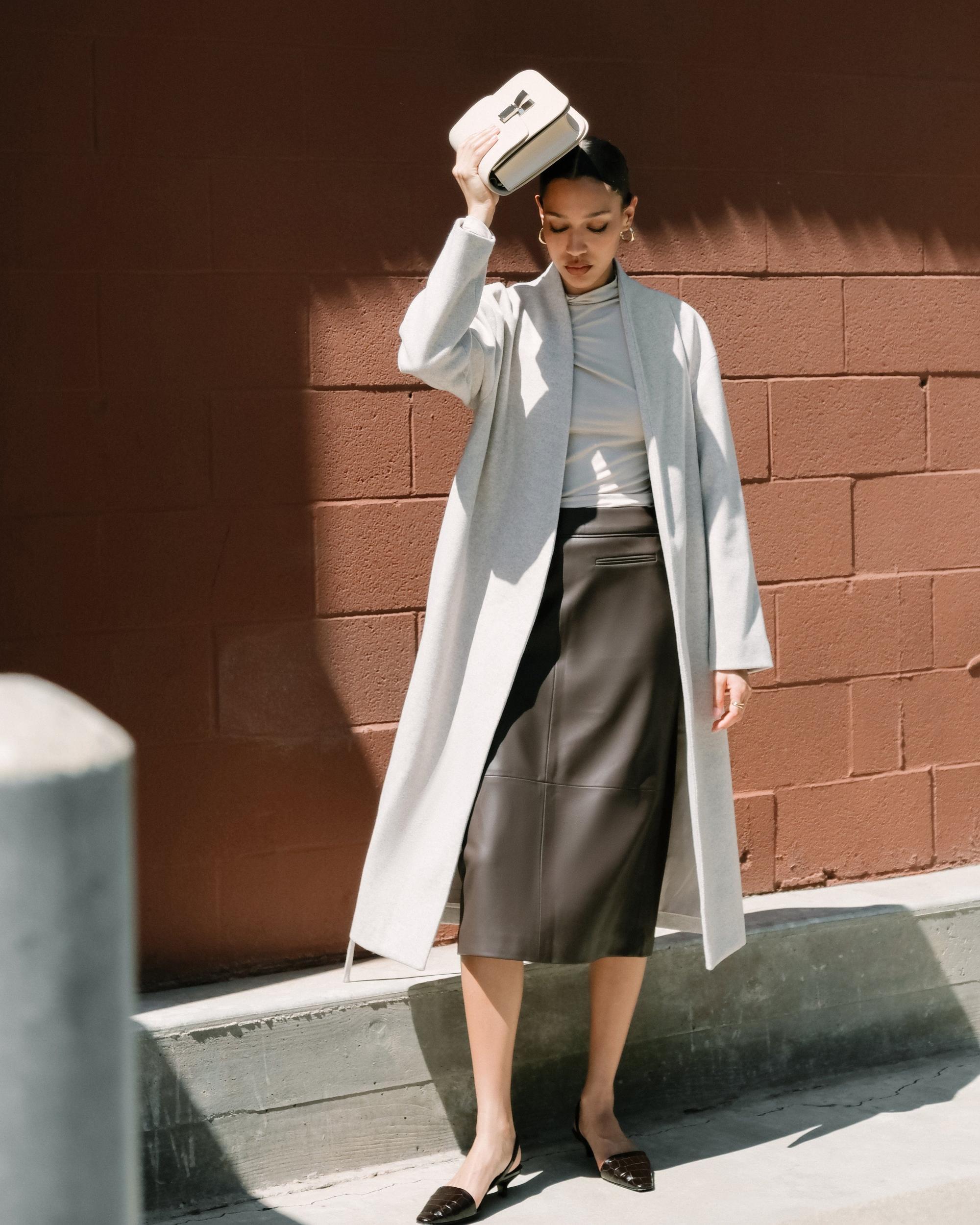 Ava Mock-Neck Long-Sleeve Tee Product Image