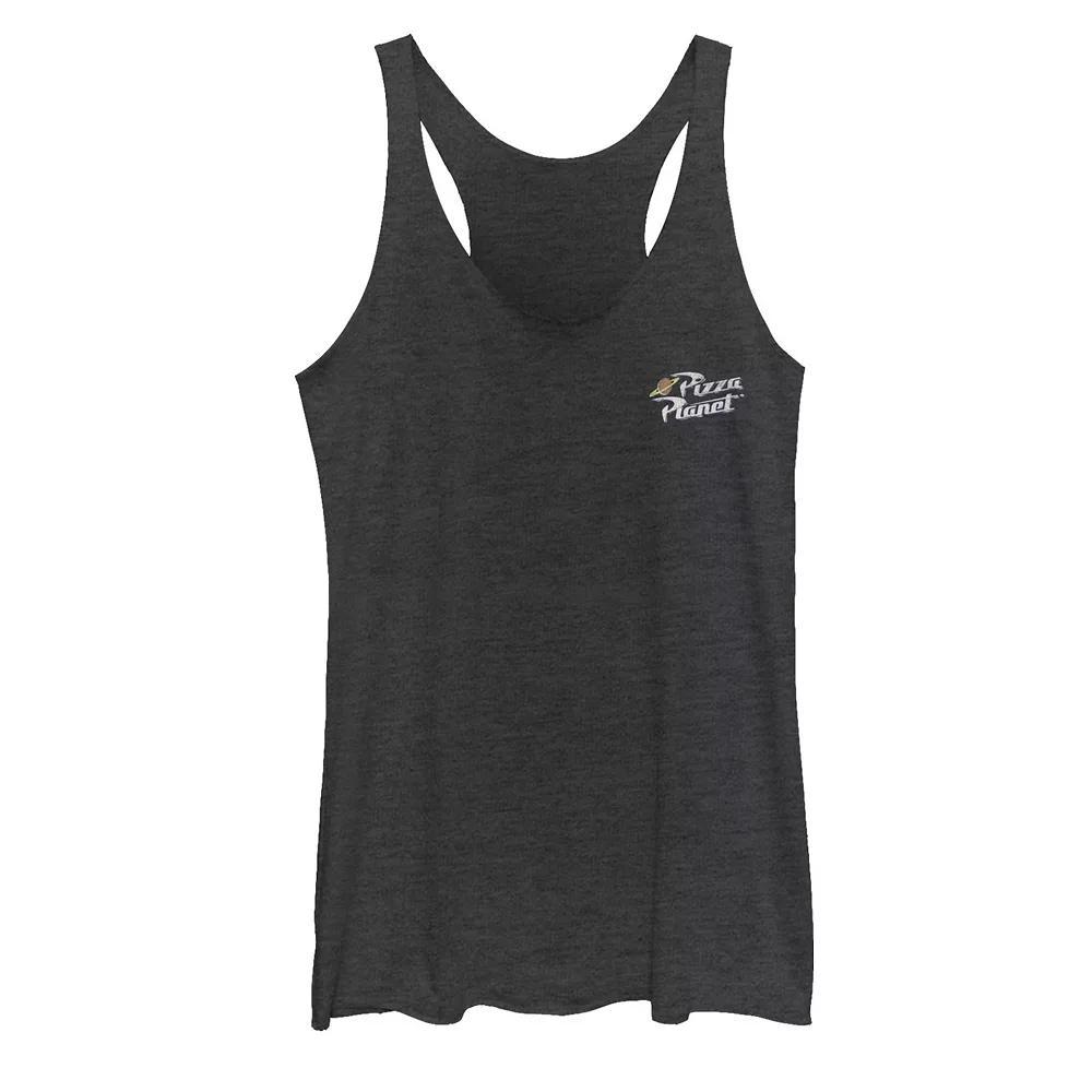 Juniors' Disney Pixar Toy Story Pizza Planet Logo Tank Top, Girl's,  Product Image