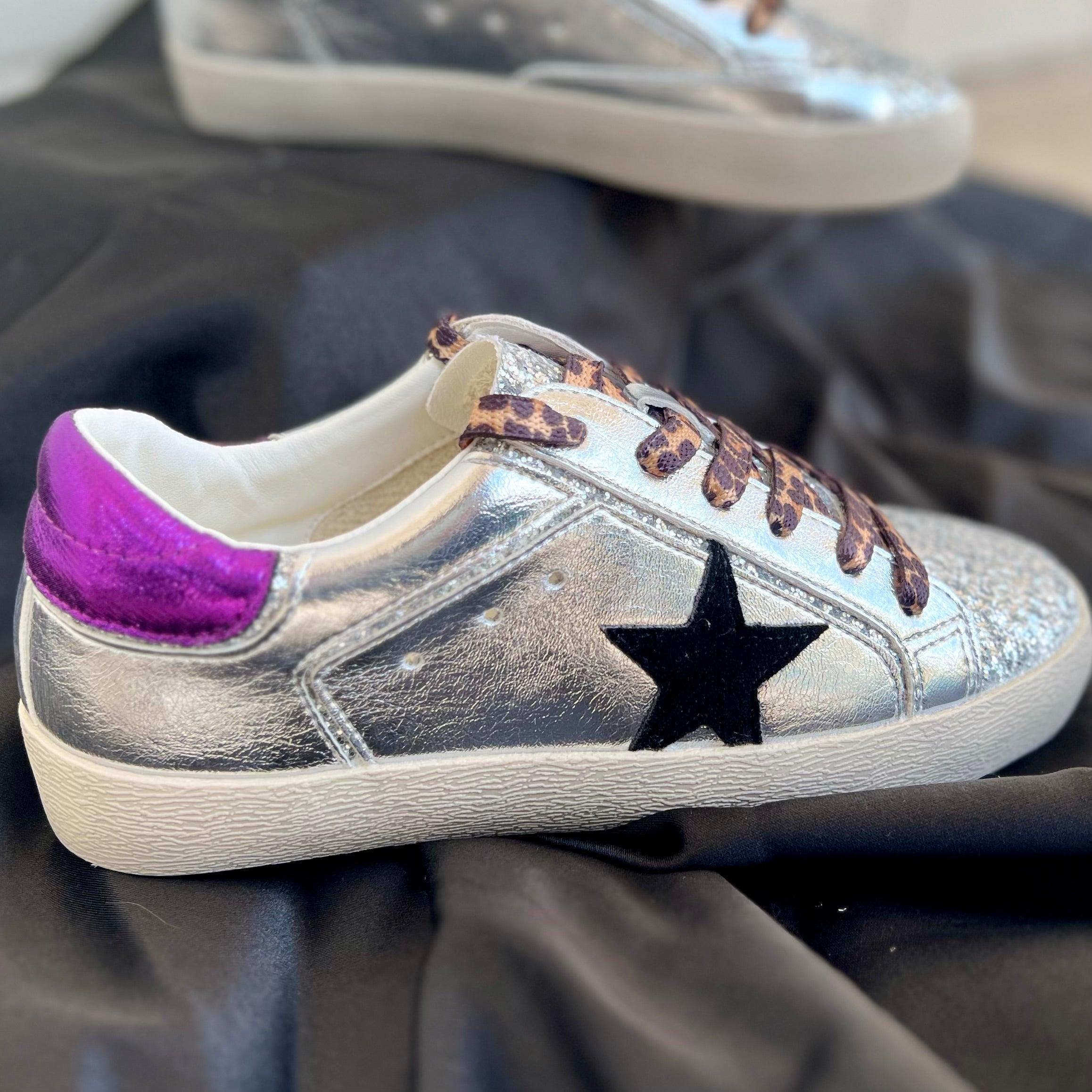 Purple Paula Sneaker Product Image