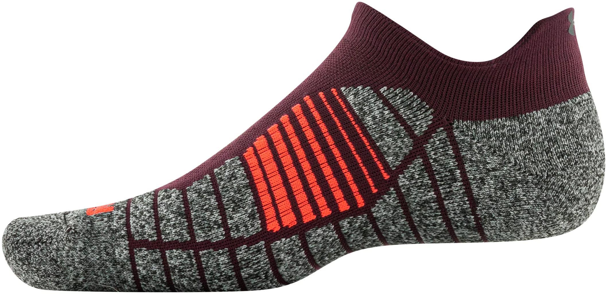 Men's UA Elevated+ Performance No Show Socks 3-Pack Product Image