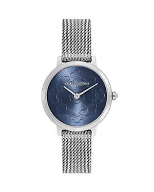 Olivia Burton Ultra Slim Floral Watch, 28mm Product Image