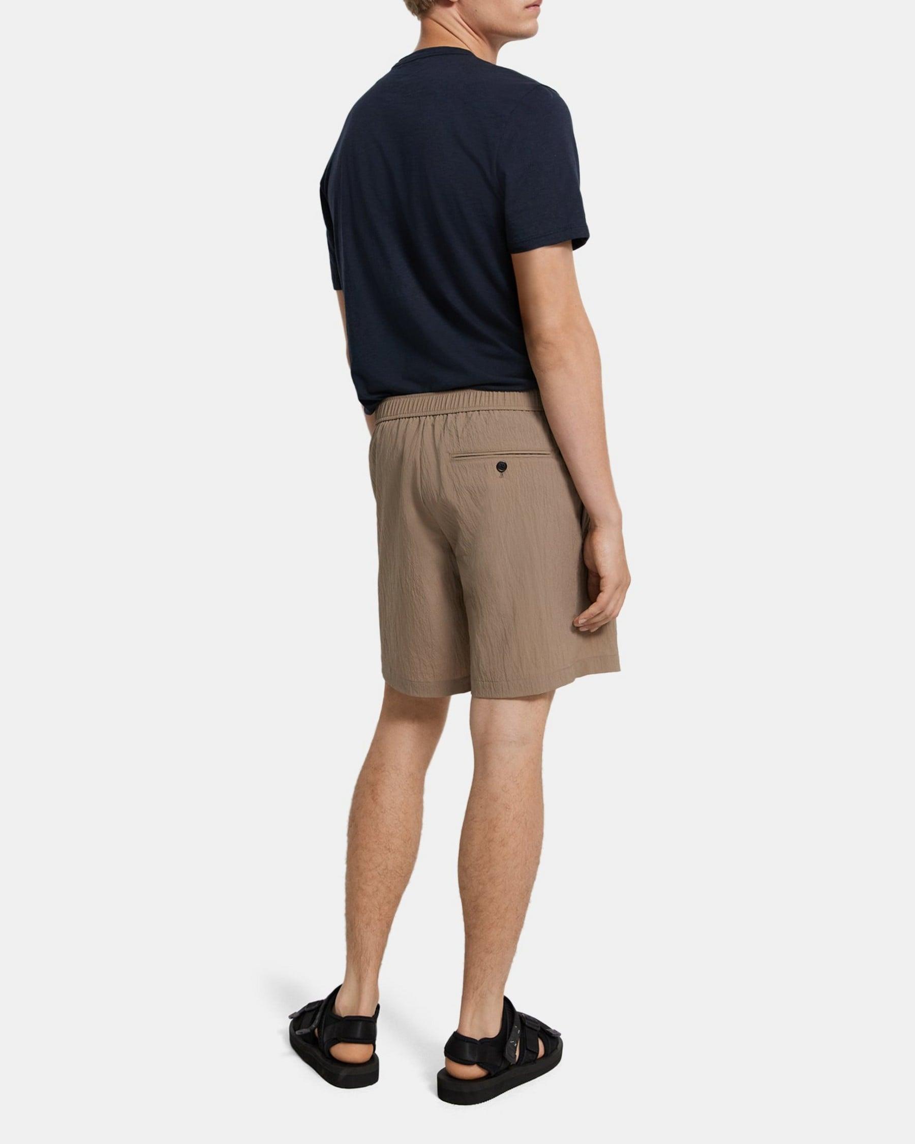 Tapered Short in Nylon Blend Product Image