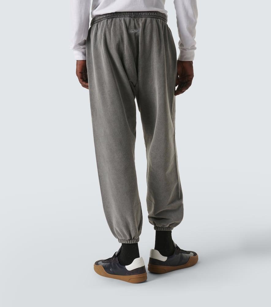 ACNE STUDIOS Cotton Jersey Sweatpants In Multicolor Product Image