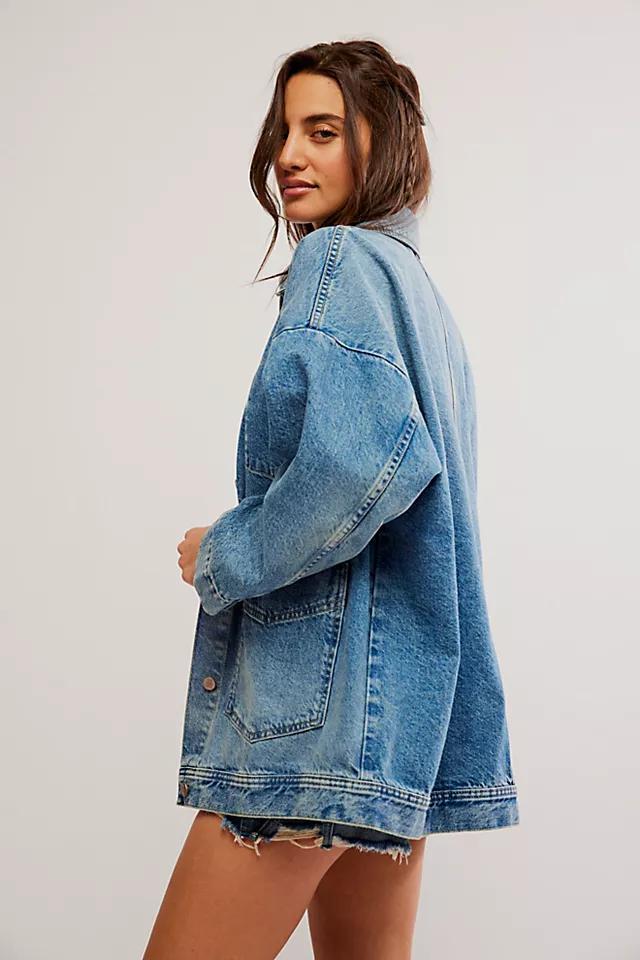 We The Free Avery Denim Jacket Product Image