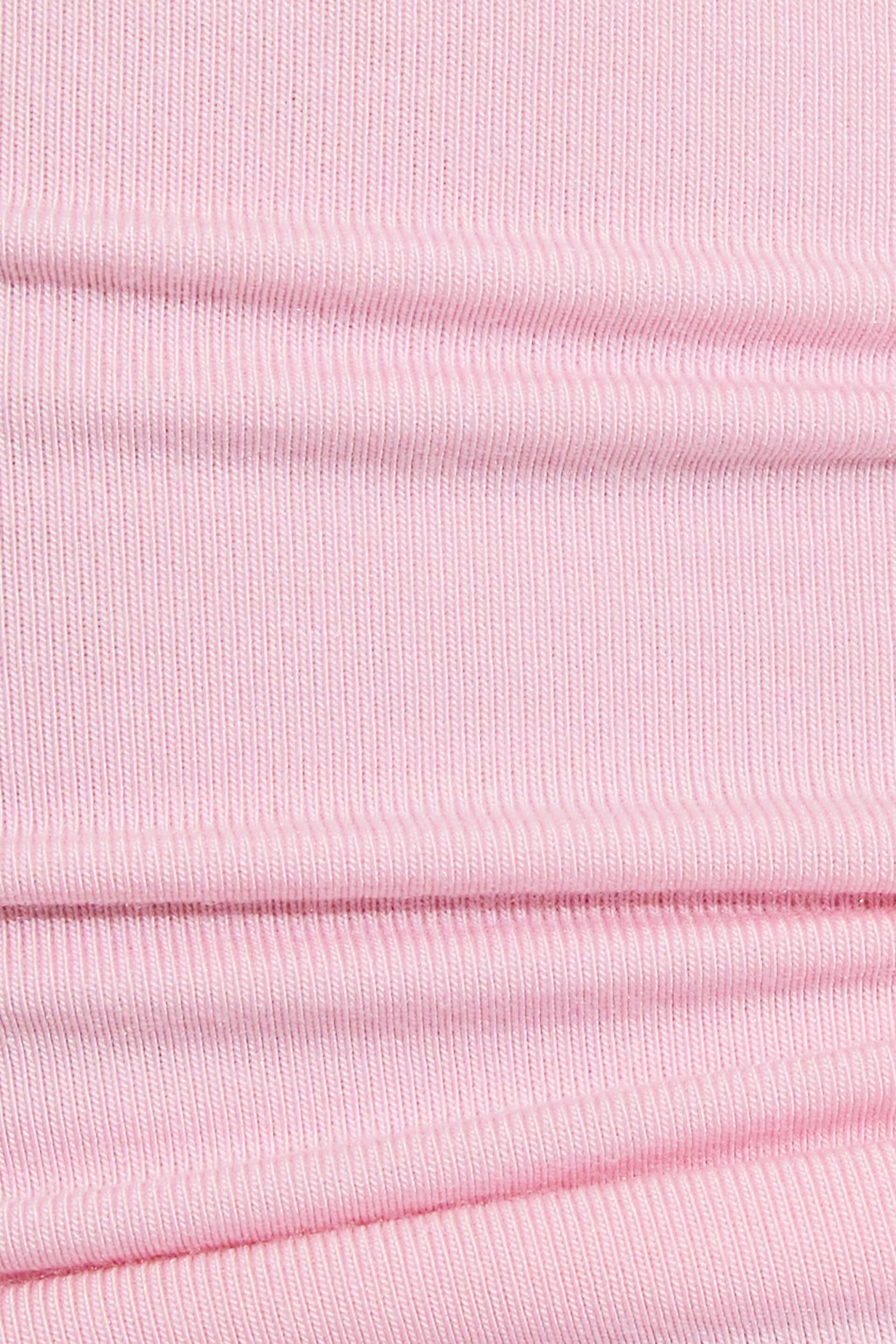 Smooth Open Neck Long Sleeve Tee Product Image