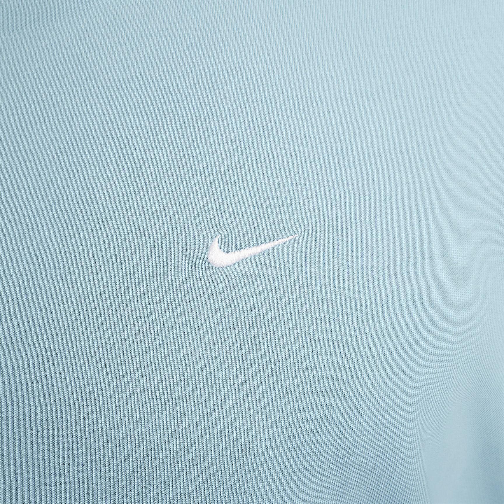 Nike Solo Swoosh Men's Fleece Crew Product Image