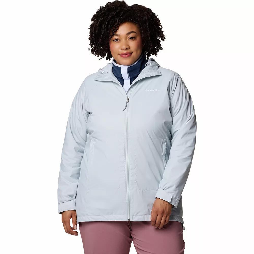 Columbia Women's Switchback II Lined Long Jacket - Plus Size- Product Image