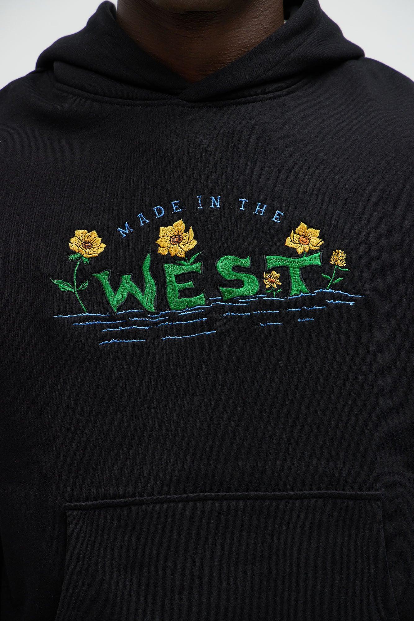 Made In The West Hoodie - Black Product Image