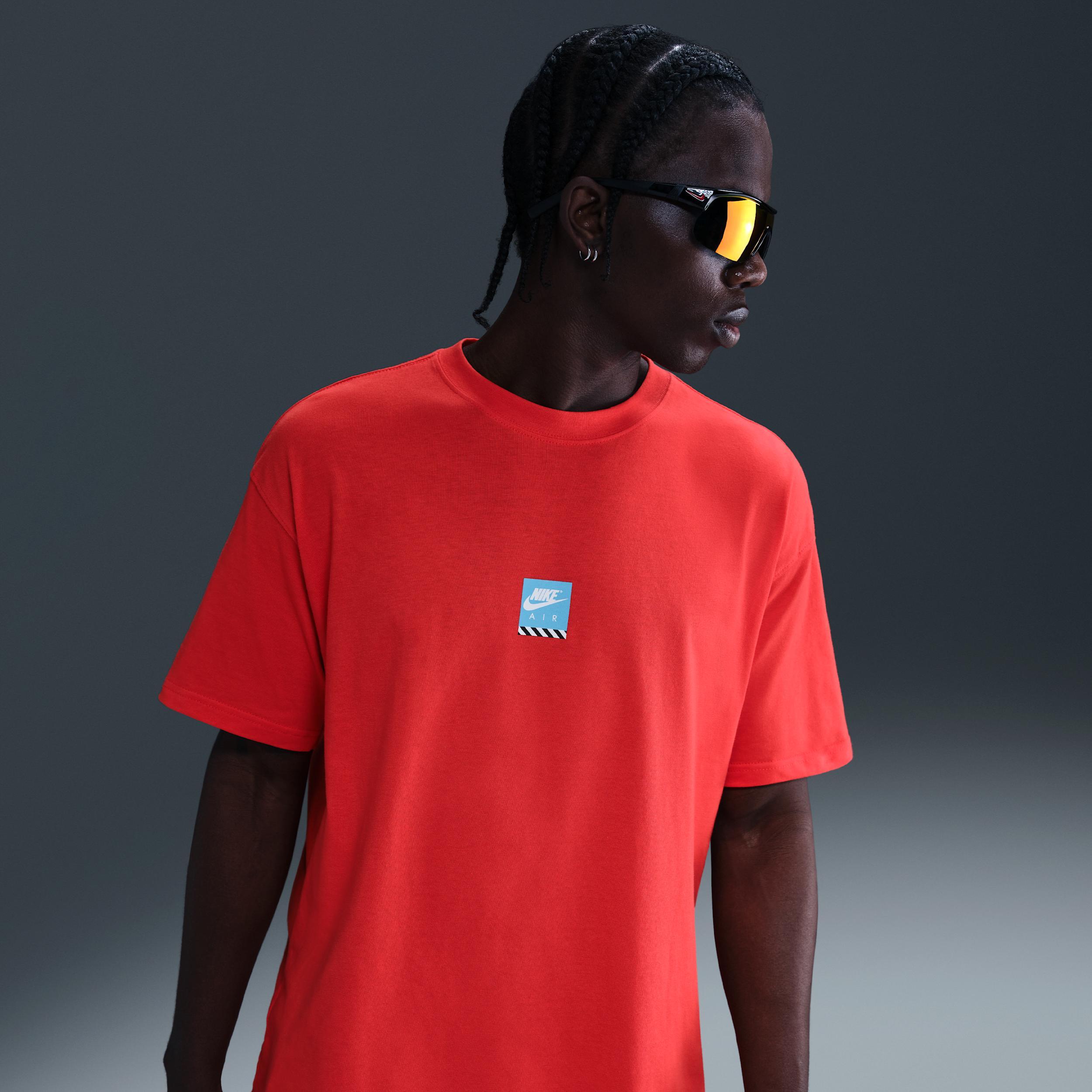 Mens Nike Sportswear Sole Food Max Snax T-Shirt Product Image