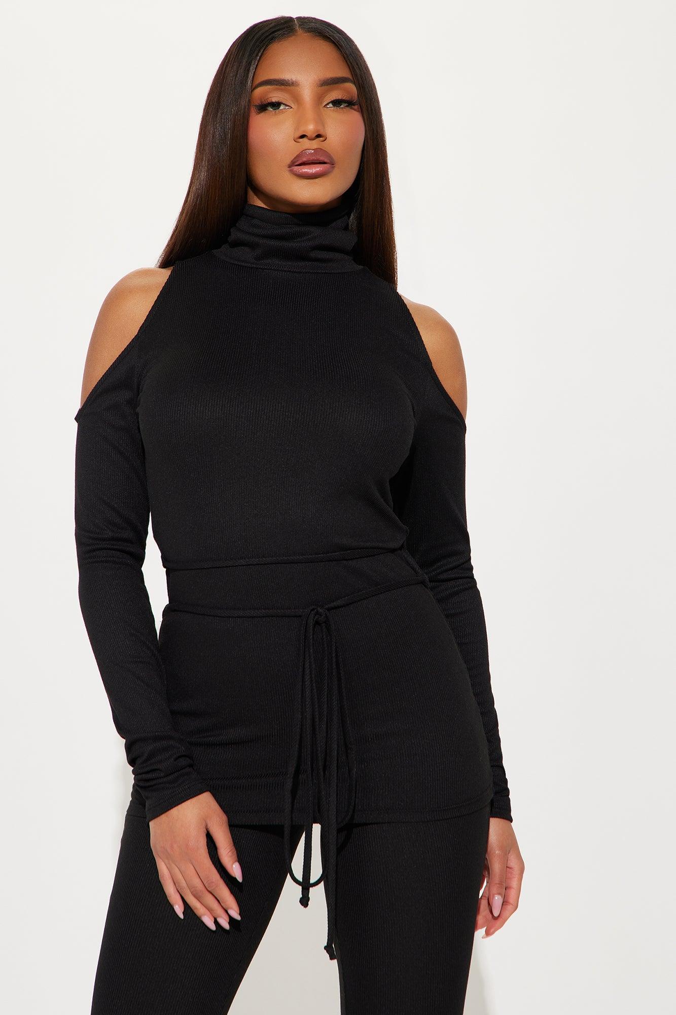 Amaya Pant Set - Black Product Image