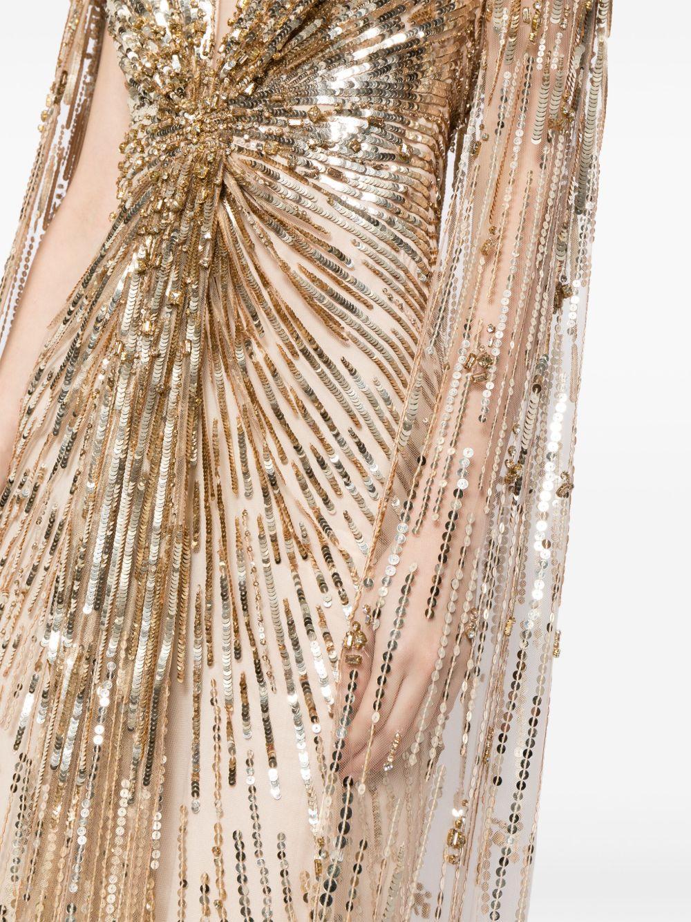 Gold Rush maxi dress Product Image