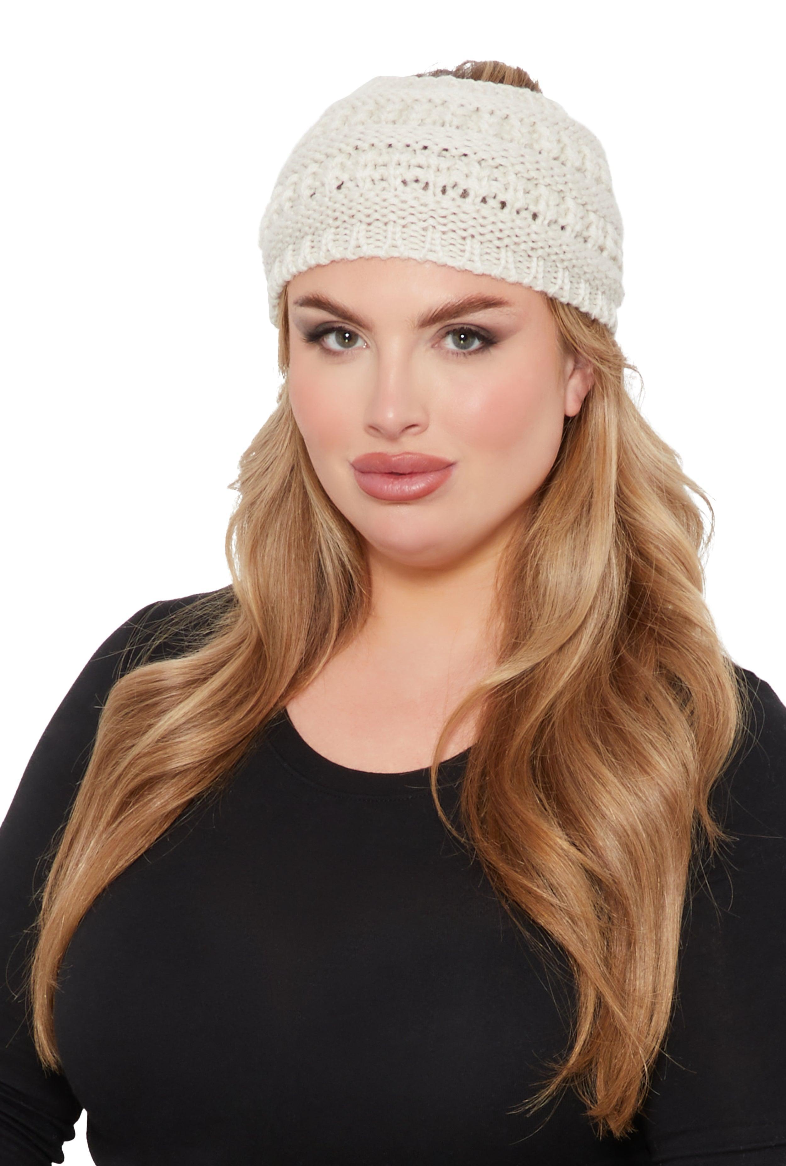 Knitted Headband Female Product Image