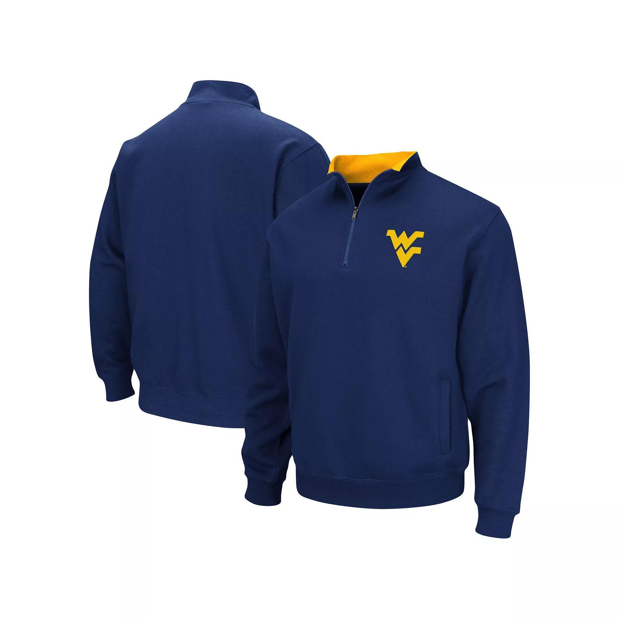 Men's Colosseum Black Providence Friars Tortugas Logo Quarter-Zip Jacket,  Product Image