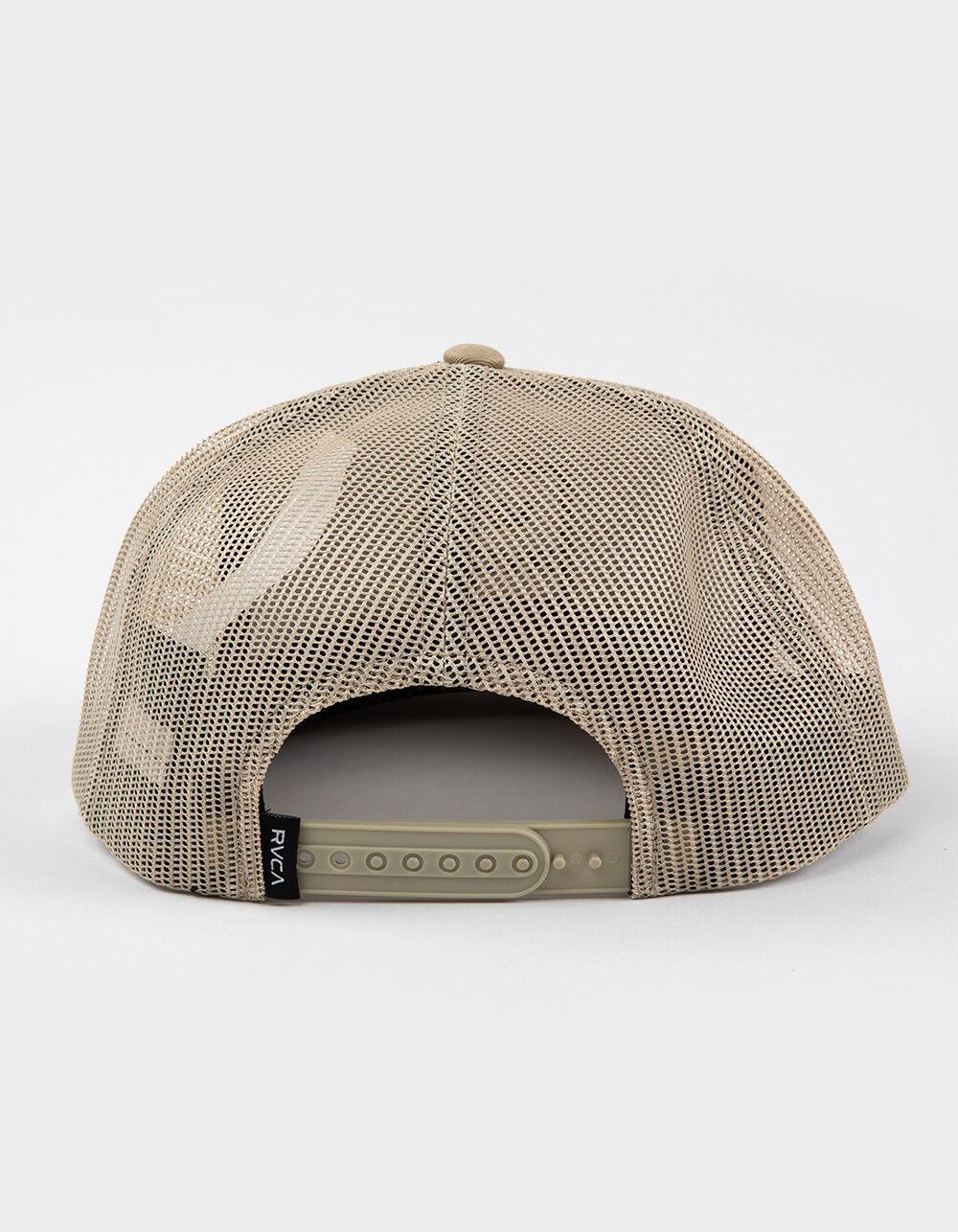 RVCA VA ATW Print Trucker Hat - TAN Product Image