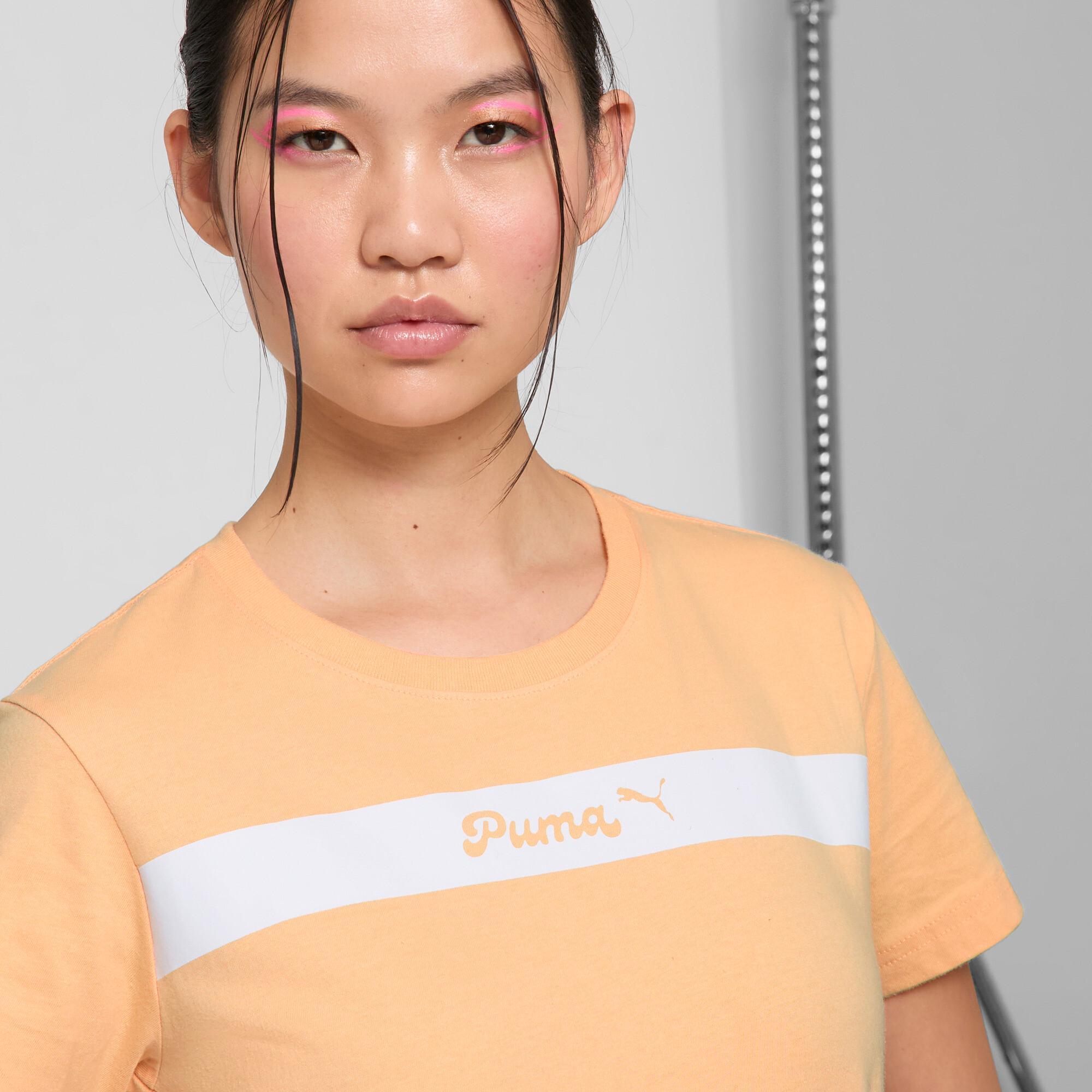 PUMA Upfront Line Women's Tee Product Image