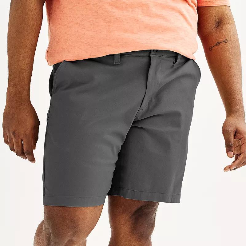 Big & Tall Sonoma Goods For Life® 9-in. Flexwear Flat Front Shorts, Men's,  Product Image