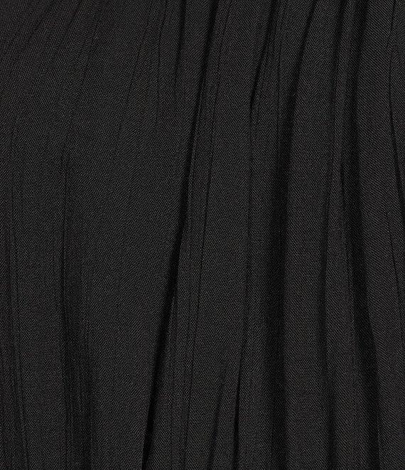 Angie Scoop Neck Flutter Sleeve Crop Top Product Image