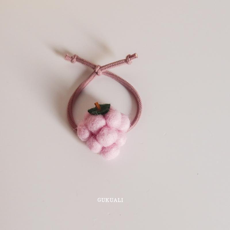 Grape Hair Tie Product Image