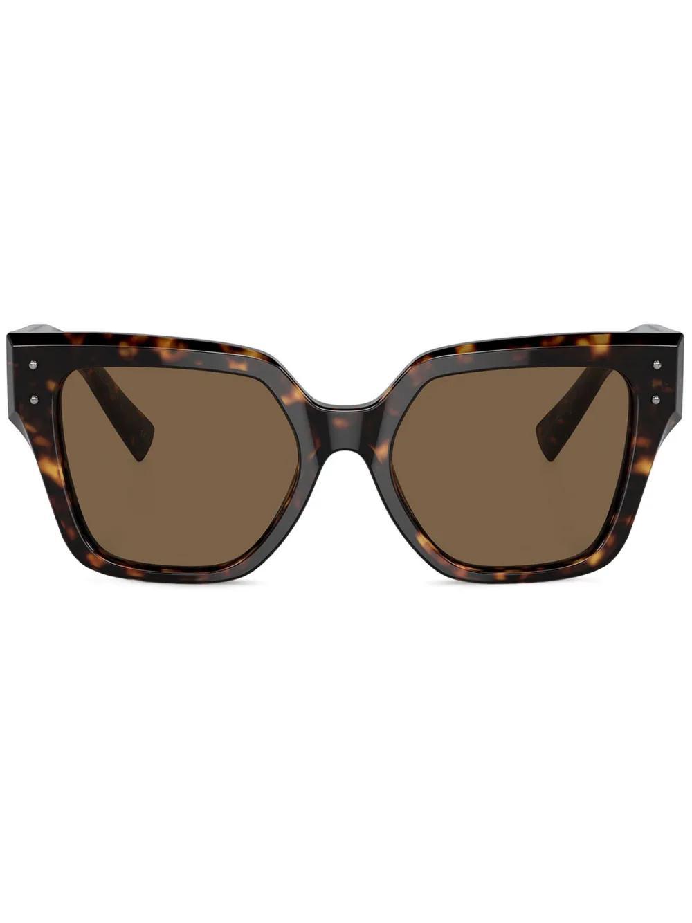 DOLCE & GABBANA Eyewear In Brown Product Image