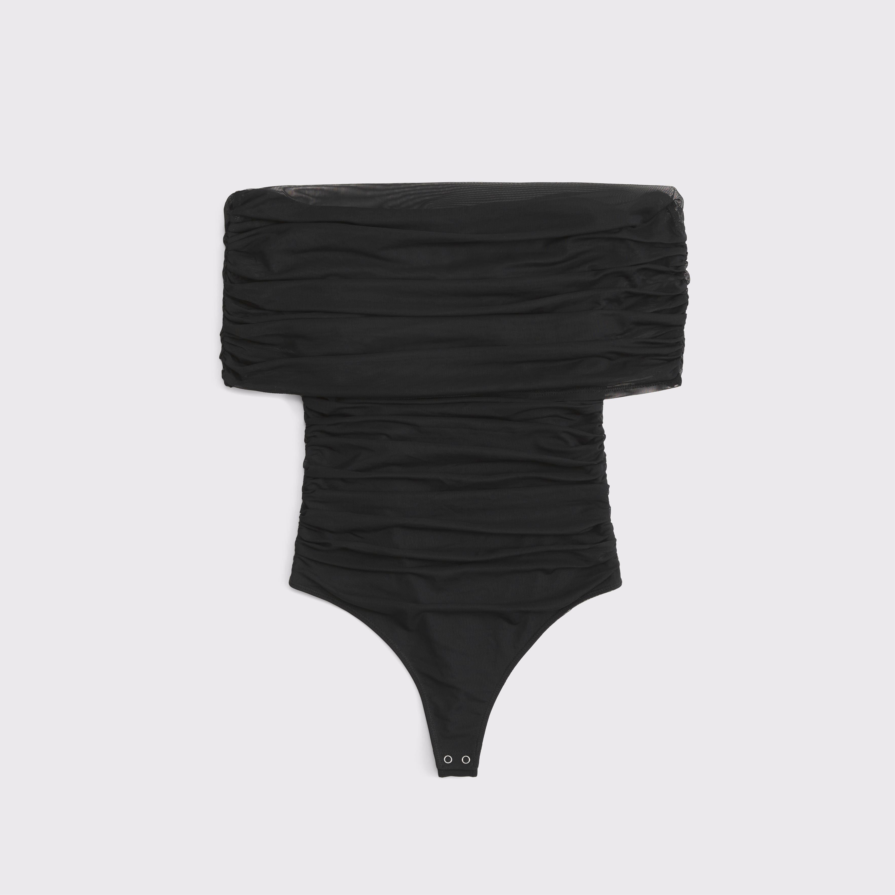 Mesh Foldover Bodysuit Product Image