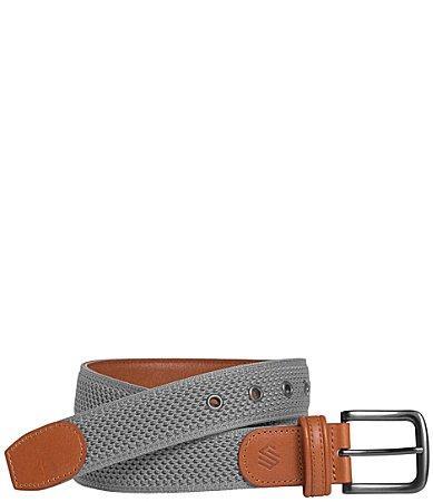 Johnston  Murphy Mens Amherst Knit Belt Product Image