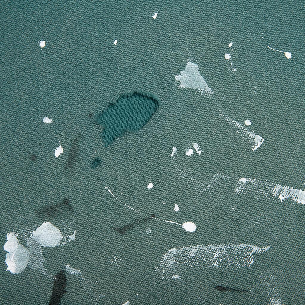 Savage S/S Pocket Crewneck - Green Male Product Image