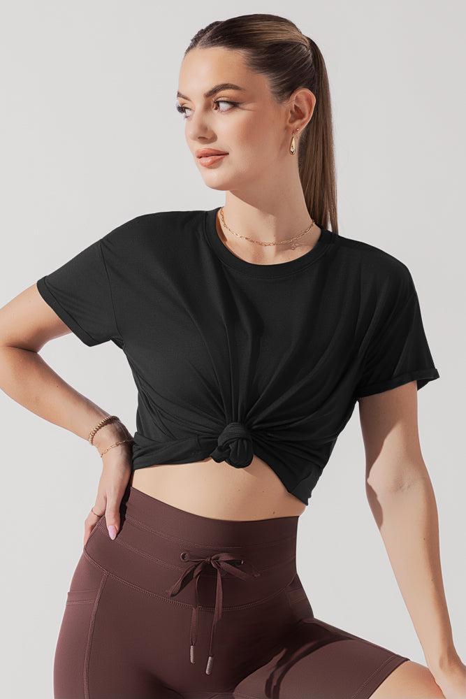 The Perfect Tee - Black Product Image