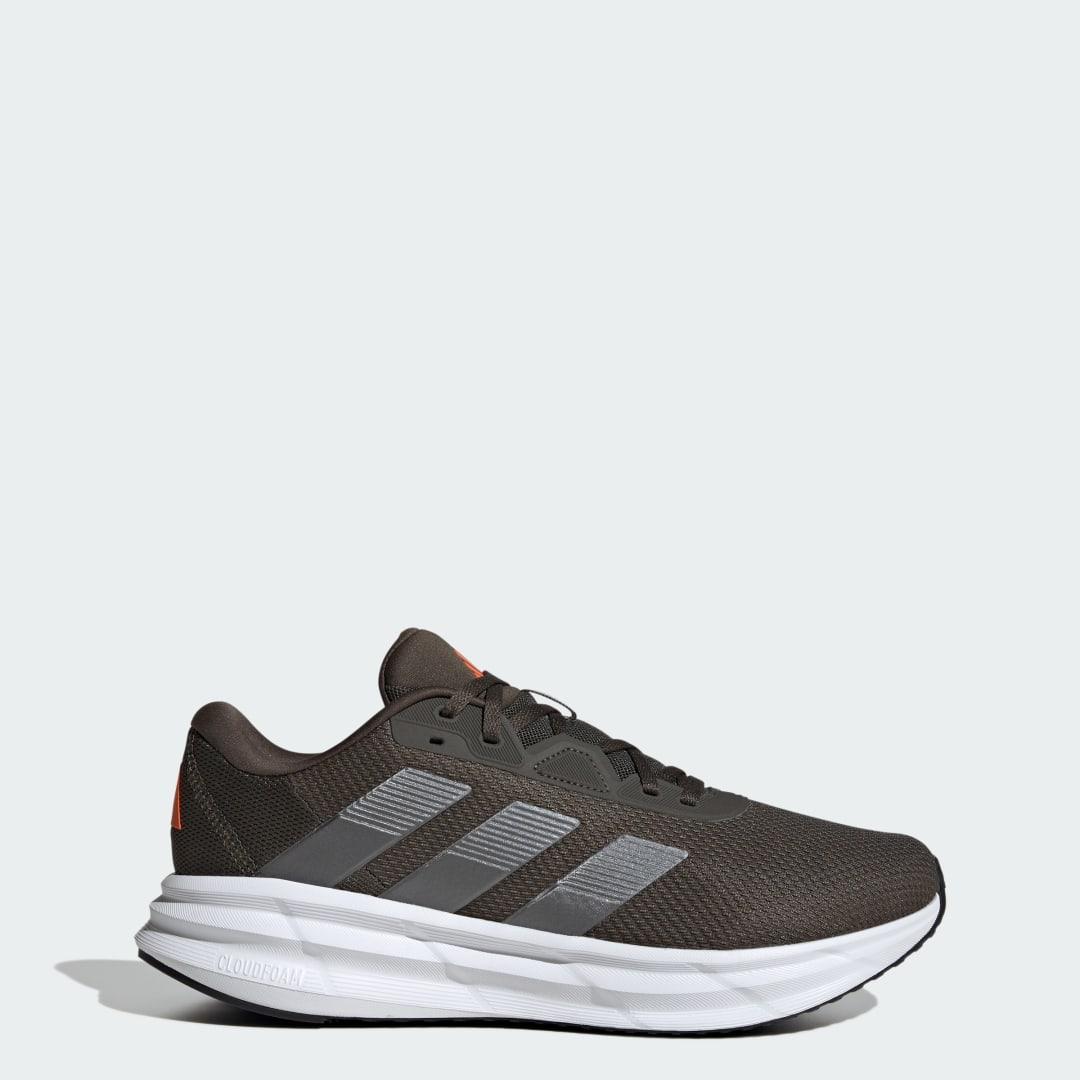 adidas Galaxy 7 Running Shoes Shadow Olive 13 Mens Product Image