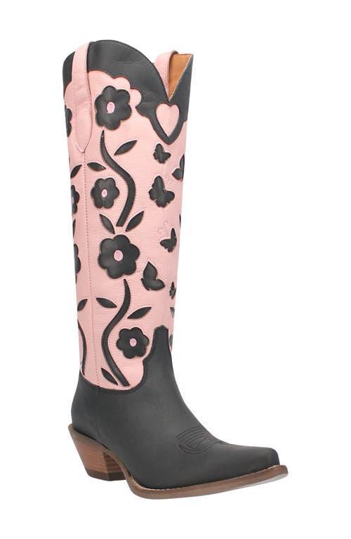 Dingo Goodness Gracious Leather Floral Tall Western Boots Product Image