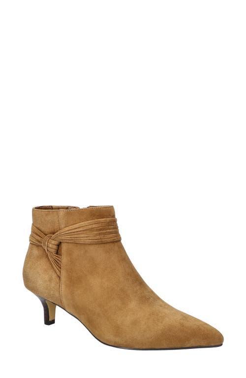 Bella Vita Womens Jani Ankle Booties Product Image