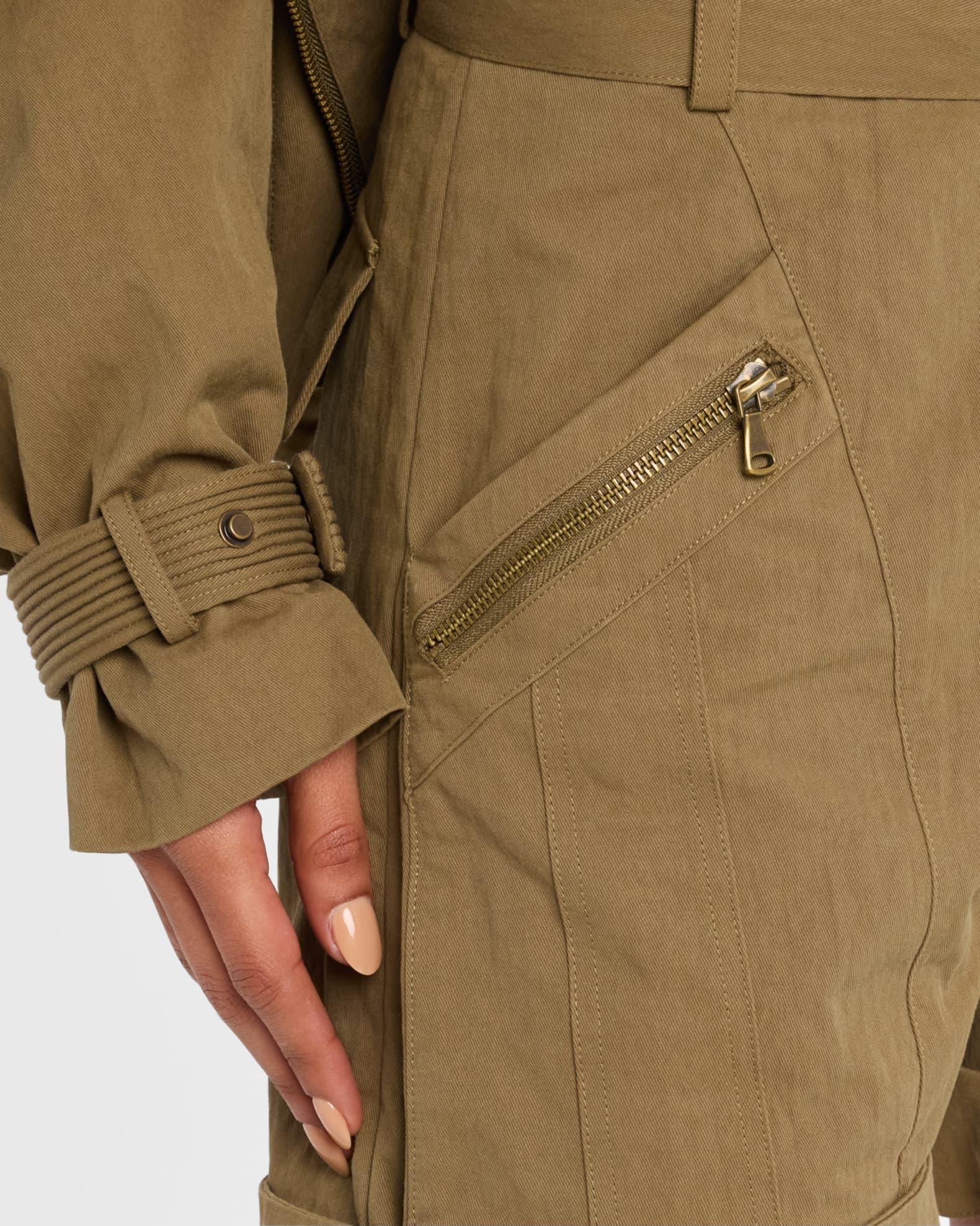 Hano Belted Utility Shorts Product Image