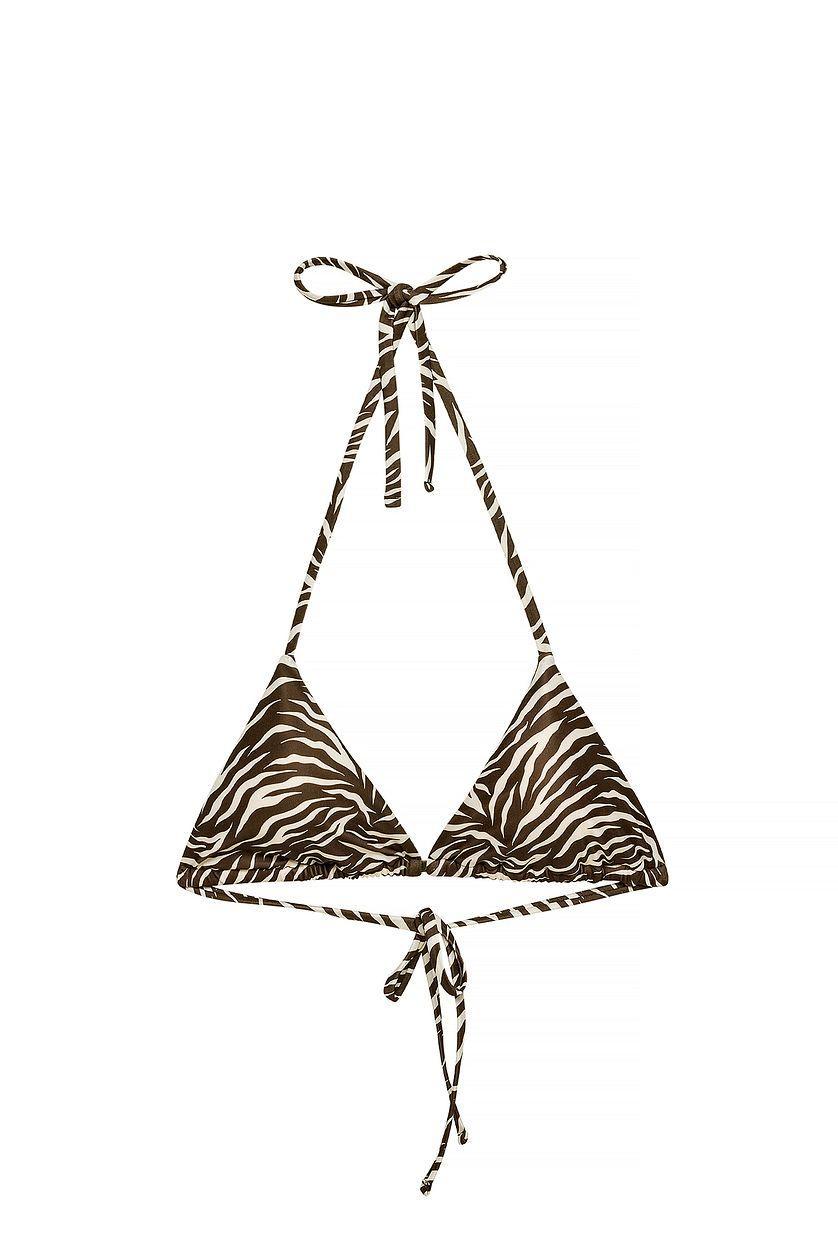 Padded Triangle Bikini Top Product Image