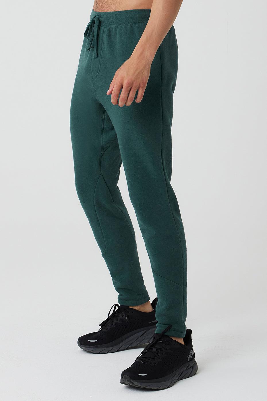 The Triumph Sweatpant - Midnight Green Product Image