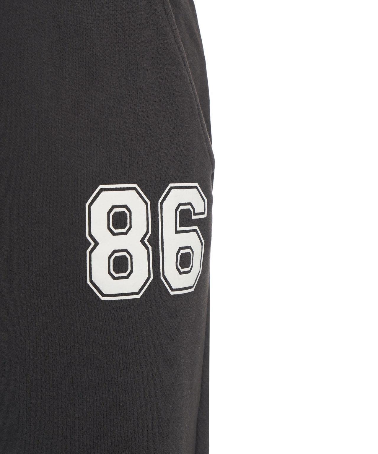 Cotton joggers with logo Product Image