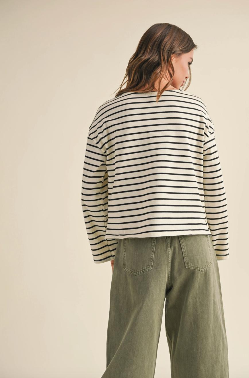Sydney Stripe Top Product Image