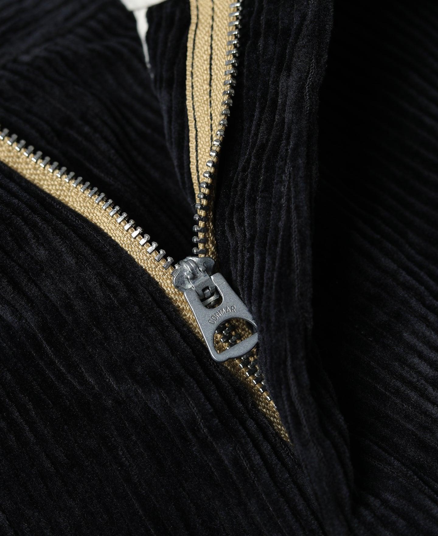 12.5 oz 8 Wale Corduroy Trousers - Black Product Image