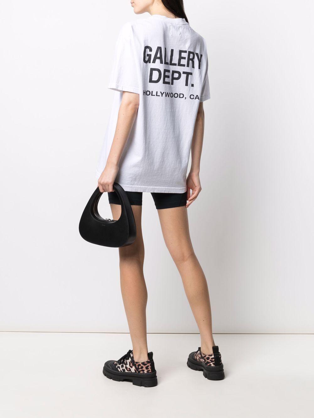 logo-print cotton T-shirt Product Image