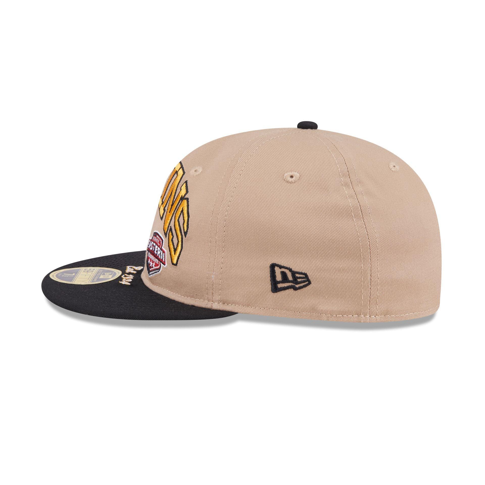 Boston Bruins Camel Retro Crown 59FIFTY Fitted Hat Male Product Image