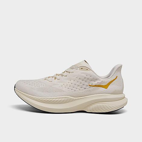 HOKA Mens HOKA Mach 6 - Mens Running Shoes Alabaster/Oat Milk Product Image