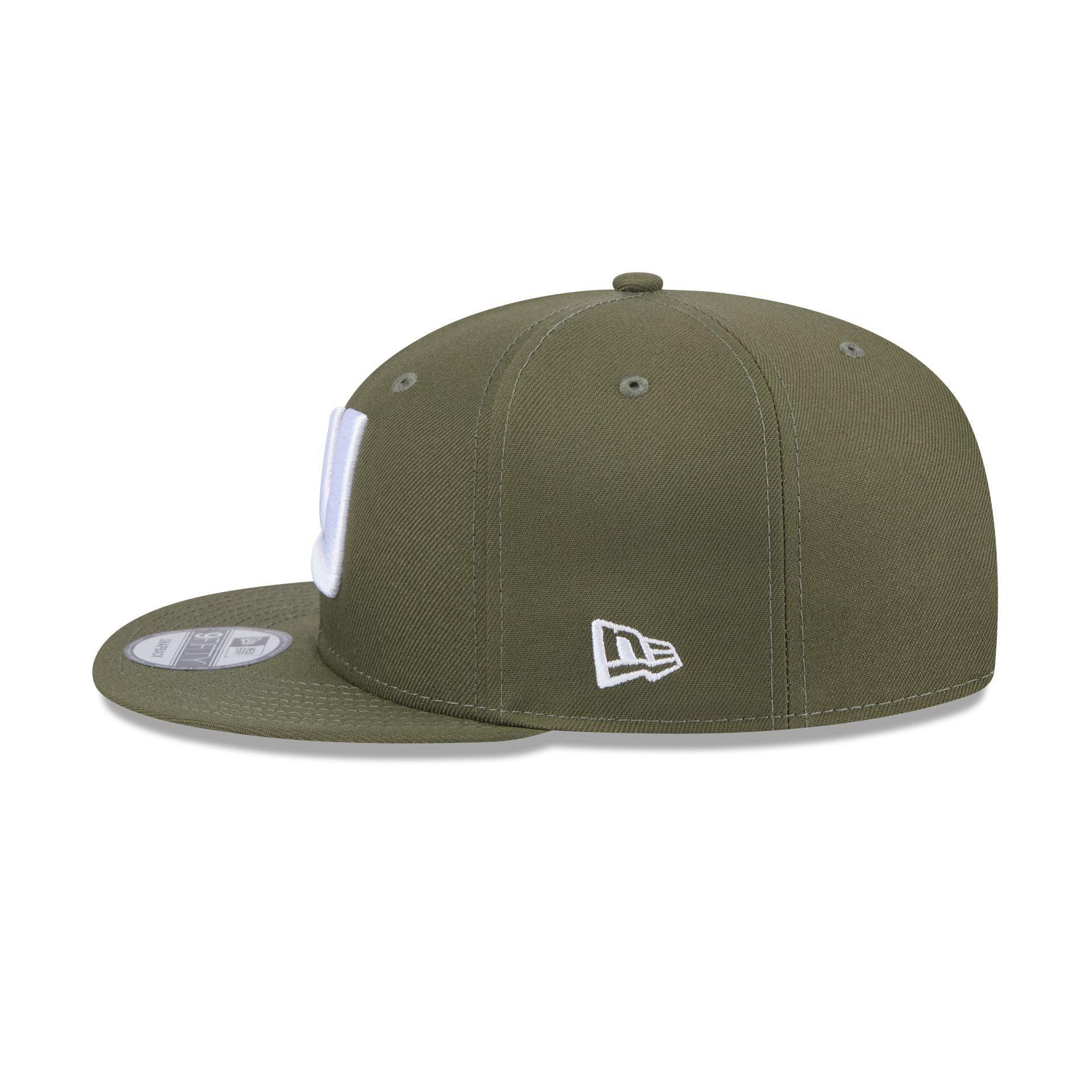 New York Giants Olive 9FIFTY Snapback Hat Male Product Image